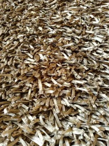 Tapete shaggy Grass indiano feito a mão 2,0x2,50 