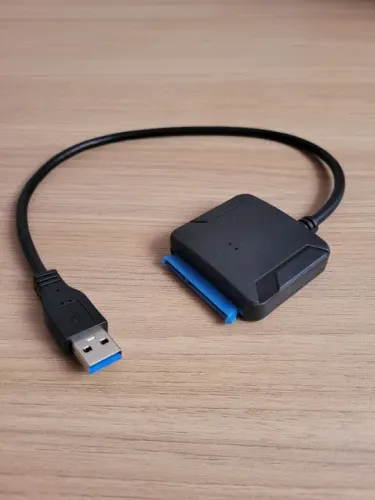 Adaptador SATA p/ USB 3.0