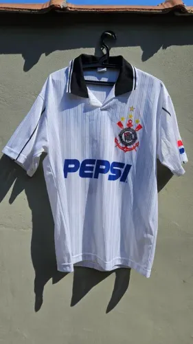 Camisa Corinthians anos 2000