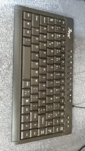 Teclado mini para notebook, ótimo estado, envio qq. local.