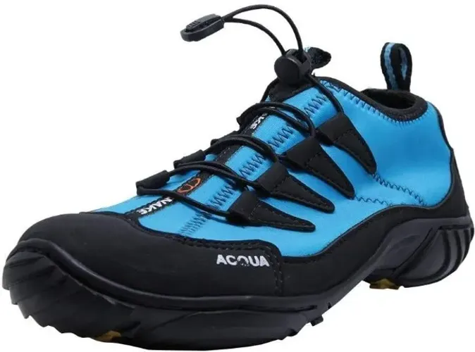 Tênis Sapatilha Snake Acqua Pesca Canoagem Trilha N° 36 Azul