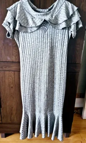 Vestido midi, moda evangélica