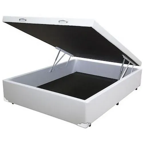 Base Box Baú Casal - Entrega Rápida