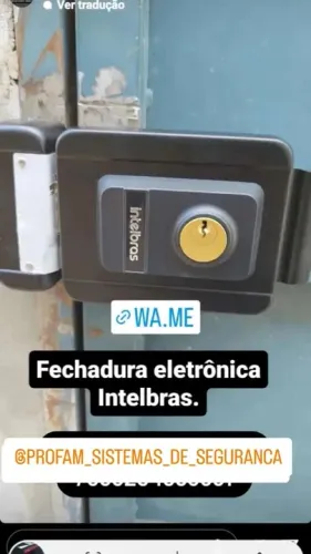 Fechadura Eletrônica Intelbras - Segurança Residencial
