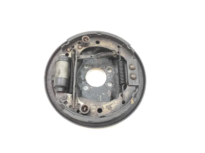 Sapata Flange Freio Direito Vw Voyage Quadrado 1988 1989 90