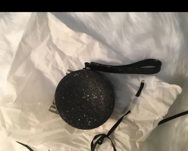 Bolsa Melissa Circular Preta