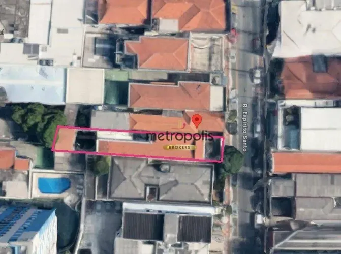 Terreno à venda, 300 m² por R$ 1.190.000,00 - Santo Antônio - São Caetano do Sul/SP