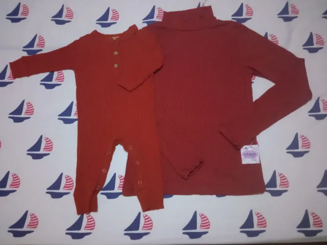 Conjunto tal mãe tal filho (a)