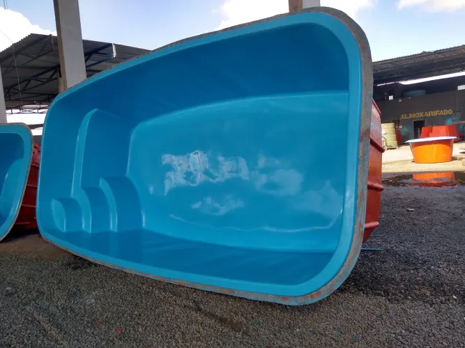 Piscina de fibra de vidro - Nova 6 metros!