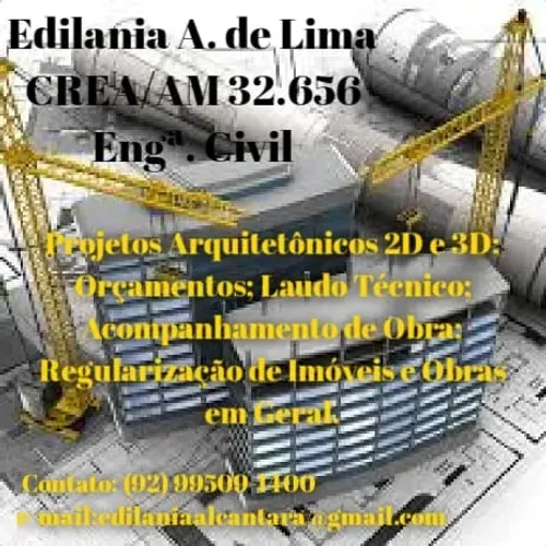 Construções e reformas residenciais, comerciais e industriais
