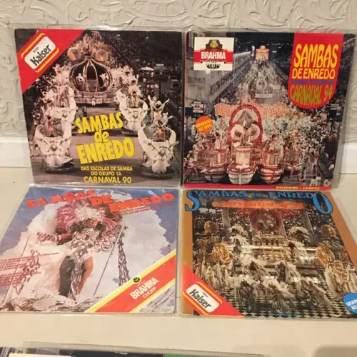 C348 Lote de 20 LPS de diversos estilos vintage retrô antigo colecionador - Lote de 20 LPS