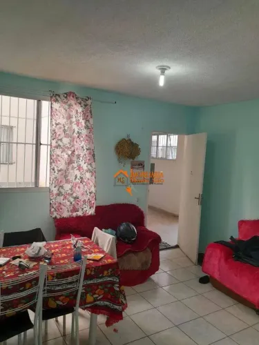 Apartamento com 2 dormitórios à venda, 45 m² por R$ 190.000,00 - Pimentas - Guarulhos/SP