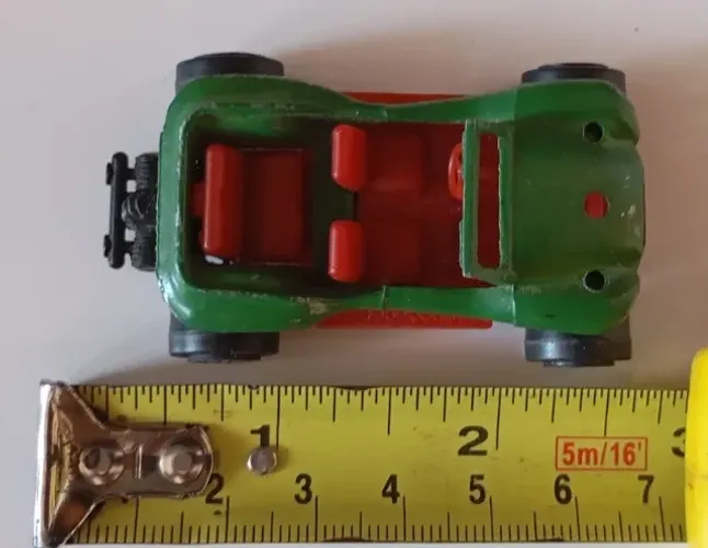 Miniatura Kiko Majorette Dune Buggy Nº 123