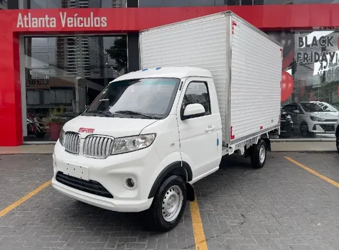 Fiorino? Melhor Custo-Benefício é a Shineray TLUX
