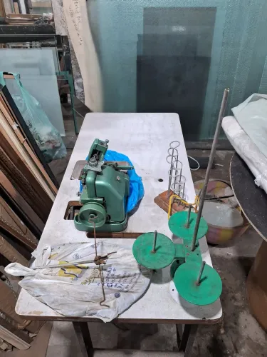 Máquina de costura industrial