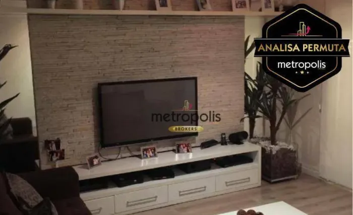 Sobrado à venda, 175 m² por R$ 1.100.000,00 - Parque das Nações - Santo André/SP