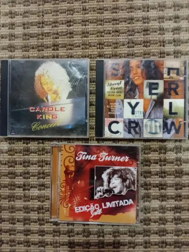 Coleção 3 CDs Divas Jazz