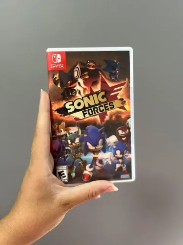 Sonic Forces Nintendo Switch 