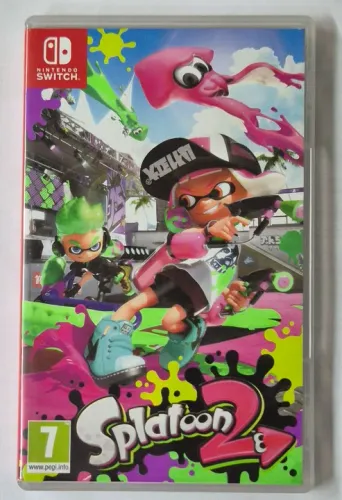 Splatoon 2 - Nintendo Switch jogo fisico