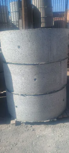 Manilha  bloco poste de concreto 