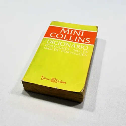 Mini Collins Dicionário Português-Inglês/Inglês-Português