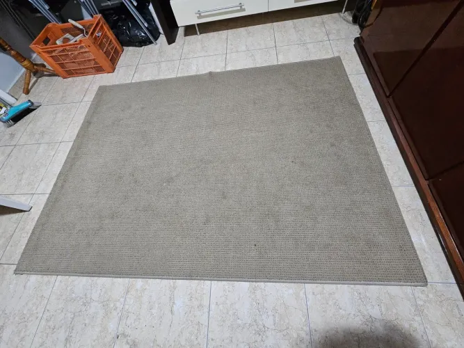 Tapete Bege para Sala ou Quarto