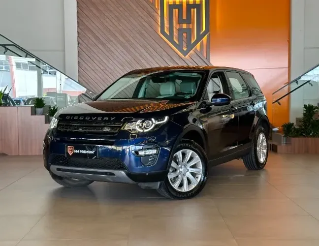 Land Rover Discovery Sport SE 2.0 4X4 Diesel Aut. 2017