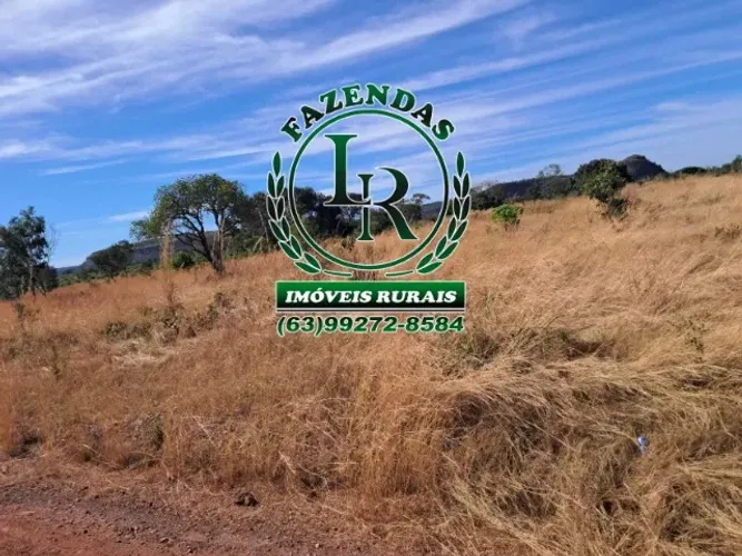 Fazenda boa pra lavoura, Área de 500 Alqueires, ou seja 2.400 Hectares, Tocantins