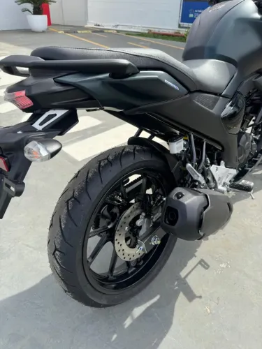 YAMAHA FAZER FZ15 ABS CONNECTED 2025 ? A STREET QUE ENTREGA MUITO MAIS!