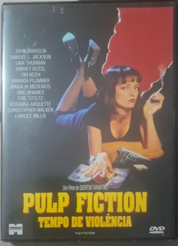 DVD Pulp Fiction - Tempo de Violência