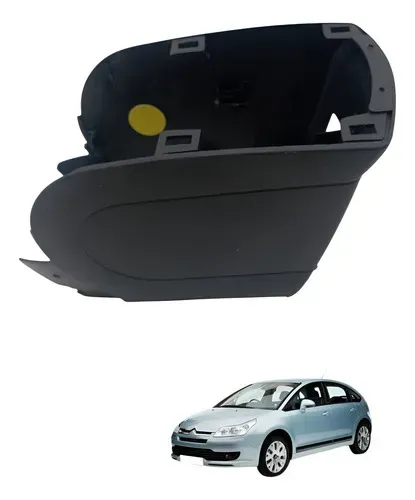 Moldura Acabamento Console Citroen C4 Pallas 2008 Detalhe
