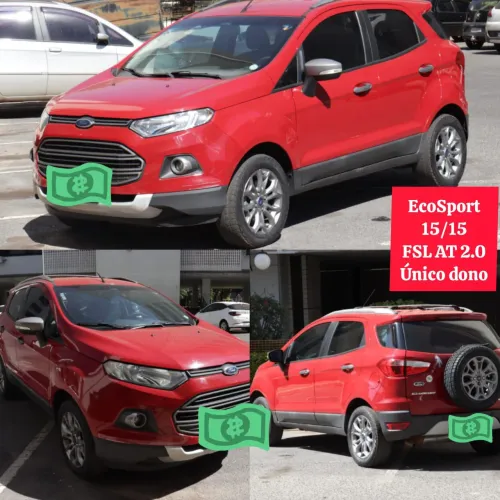 Ford Ecosport Freestyle 2.0 16V Flex 5P Aut. 2015