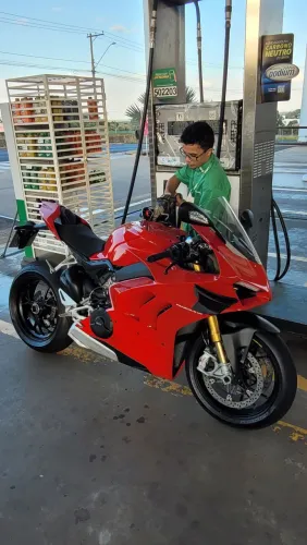 Ducati Panigale V4s 2022