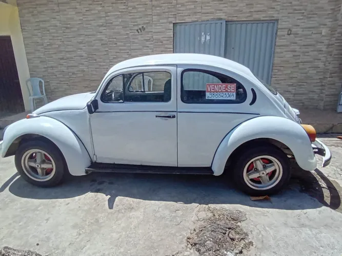 Volkswagen Fusca (álcool) 1981