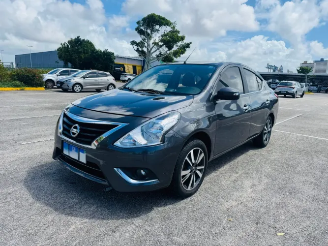 Nissan Versa SL 1.6 16V Flexstart 4P Mec. 2018