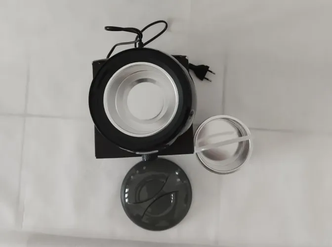 Aparelho para depilação a cera