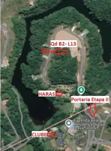 LOTE A VENDA - FAZENDA REAL SIMÕES FILHO -