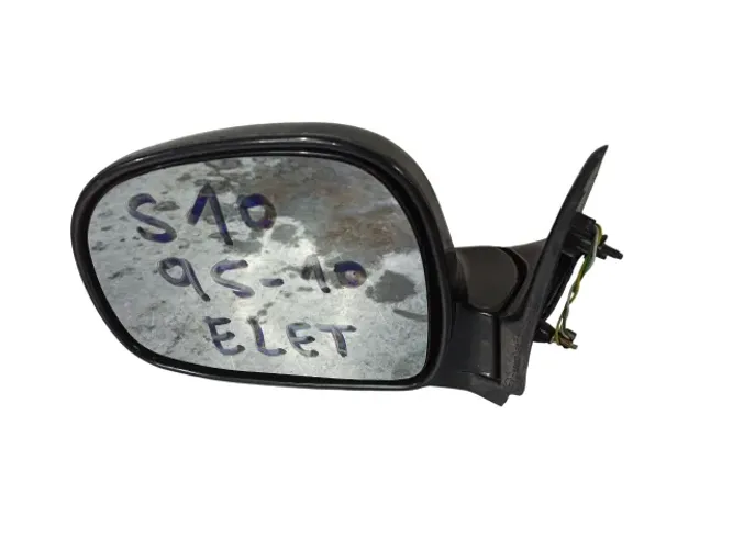 Retrovisor Esquerdo S10 Blazer 1995 / 2010 Elétrico Usado