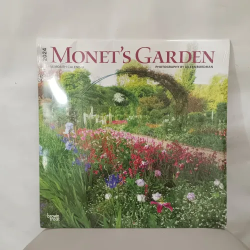 Calendário monet's garden