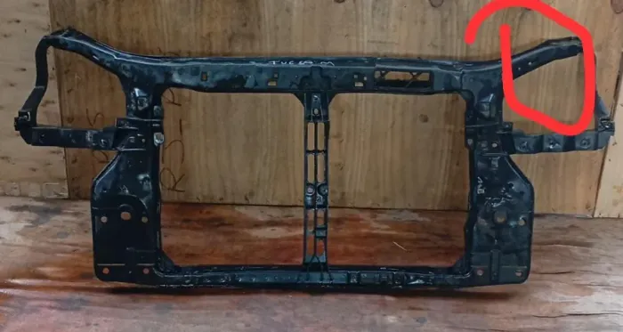 PAINEL FRONTAL HYUNDAI TUCSON 05/15 COM DETALHE