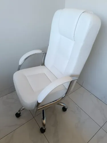 Cadeira Presidente Doctor Cromada - Entrego 