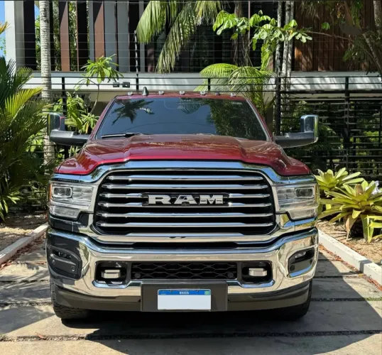 RAM 3500 LONGHORN 6.7 Turbo Diesel 2022 Baixa KM 
