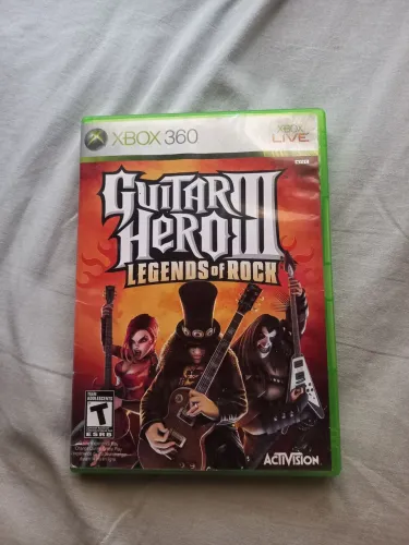 Guitar Hero 3 Original Xbox 360