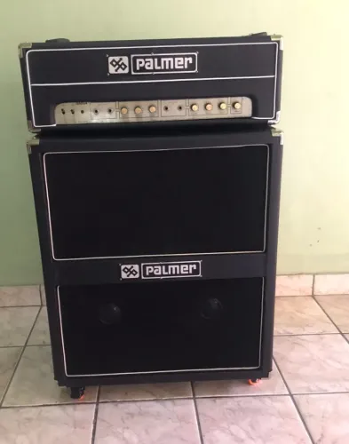 amp valvulado Palmer dos anos 70
