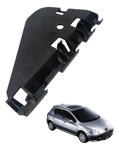 Guia Parachoque Traseiro Direito Peugeot 307 2.0 2008 2009