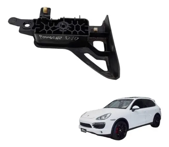 Suporte Parachoque Lado Direito Porsche Cayenne 2013