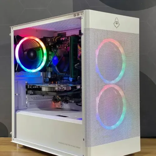 PC Gamer Novo INTEL CORE I5 + RX 550 + 1 ano de garantia e em até 12x