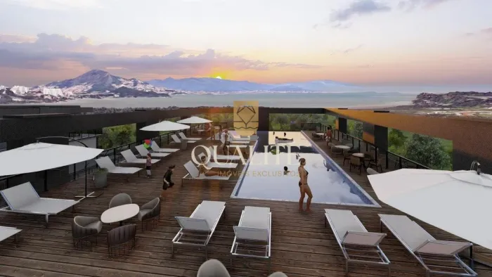 Studios e Apartamentos na SC 401 Área de lazer sustentável