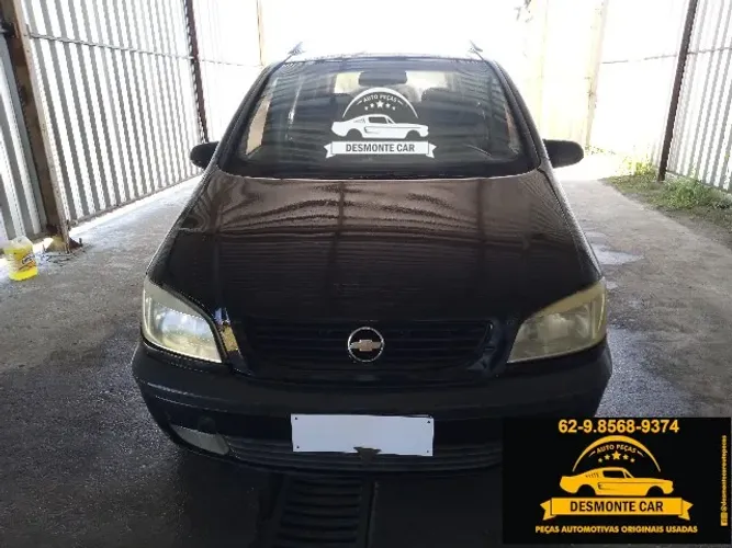 Sucata Chevrolet Zafira 2.0 p/ Retirada de Peças
