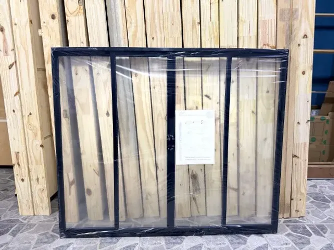 VITRO 4 FOLHAS PRETO - PRONTA ENTREGA 